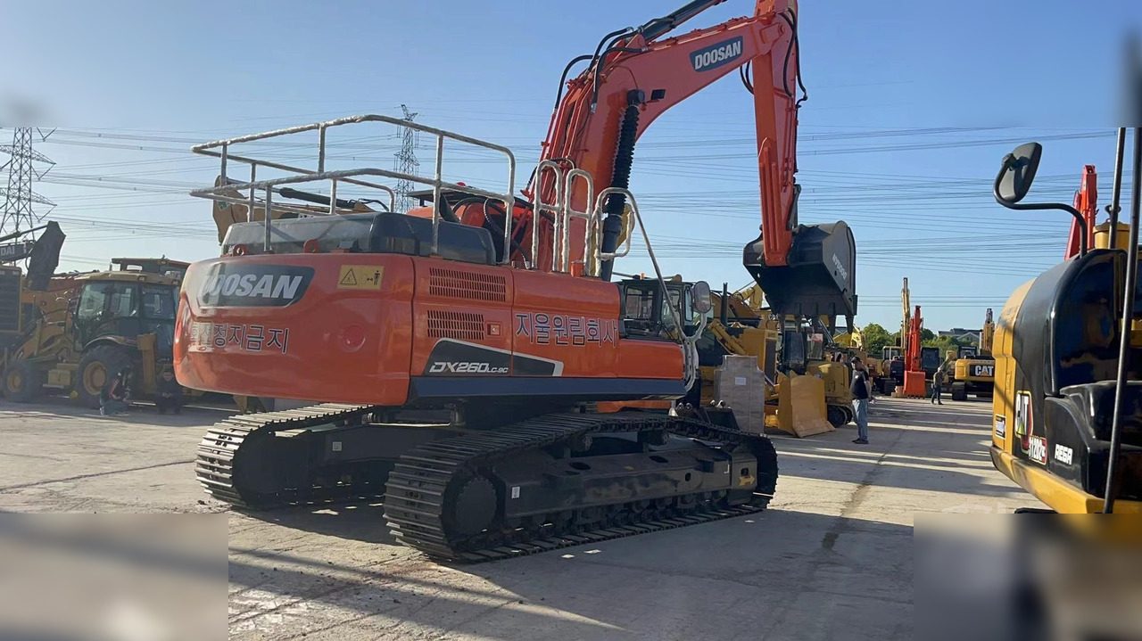 DOOSAN DX260 LC - מחפר סורק: תמונה 4 DOOSAN DX260 LC - מחפר סורק: תמונה 4