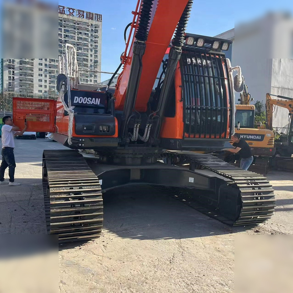 DOOSAN DX260 LC - מחפר סורק: תמונה 4 DOOSAN DX260 LC - מחפר סורק: תמונה 4