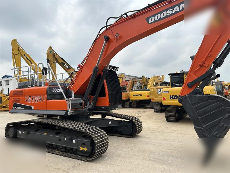 DOOSAN DX260 LC - מחפר סורק: תמונה 5 DOOSAN DX260 LC - מחפר סורק: תמונה 5