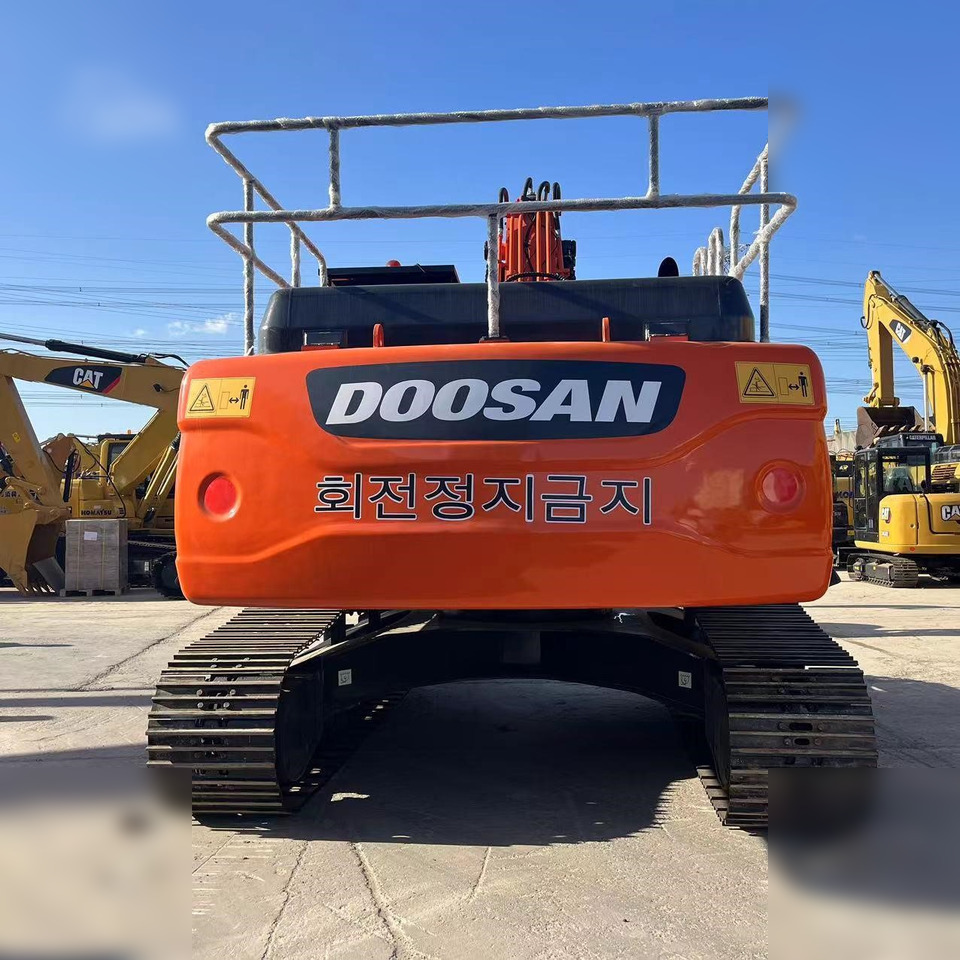 DOOSAN DX260 LC - מחפר סורק: תמונה 5 DOOSAN DX260 LC - מחפר סורק: תמונה 5