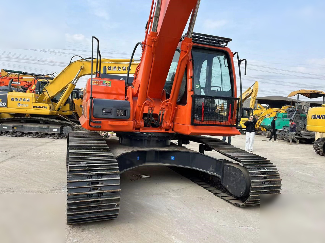 DOOSAN DX300 LC-9C - מחפר סורק: תמונה 4 DOOSAN DX300 LC-9C - מחפר סורק: תמונה 4