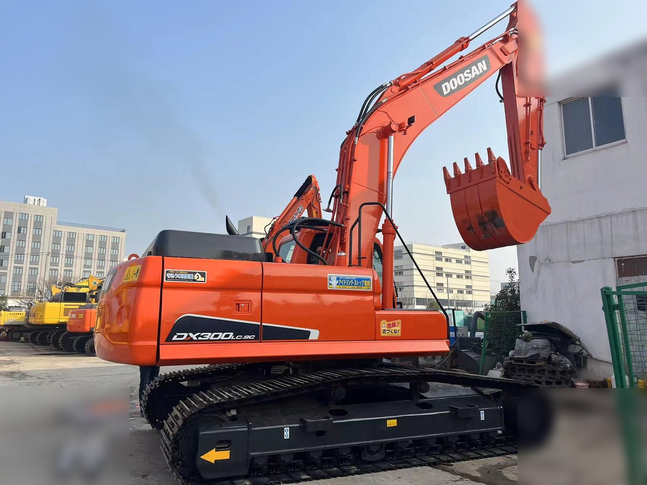 DOOSAN DX300 LC-9C - מחפר סורק: תמונה 4 DOOSAN DX300 LC-9C - מחפר סורק: תמונה 4