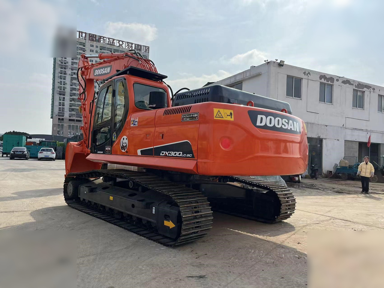 DOOSAN DX300 LC-9C - מחפר סורק: תמונה 3 DOOSAN DX300 LC-9C - מחפר סורק: תמונה 3