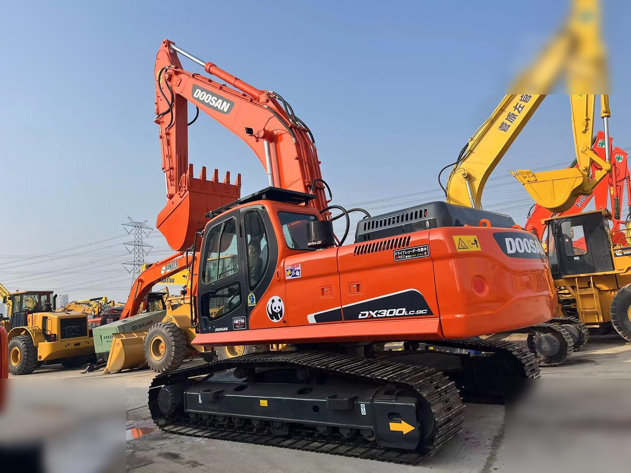 DOOSAN DX300 LC-9C - מחפר סורק: תמונה 3 DOOSAN DX300 LC-9C - מחפר סורק: תמונה 3