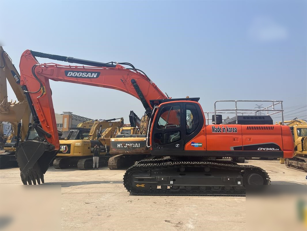 DOOSAN DX340 LCA - מחפר סורק: תמונה 1 DOOSAN DX340 LCA - מחפר סורק: תמונה 1