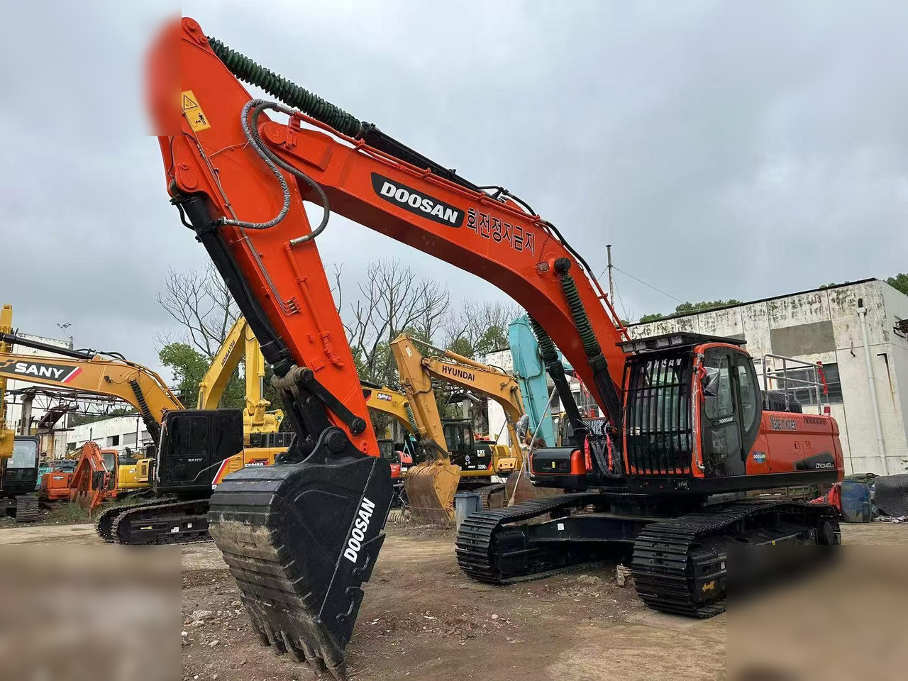 DOOSAN DX340 LCA - מחפר סורק: תמונה 2 DOOSAN DX340 LCA - מחפר סורק: תמונה 2