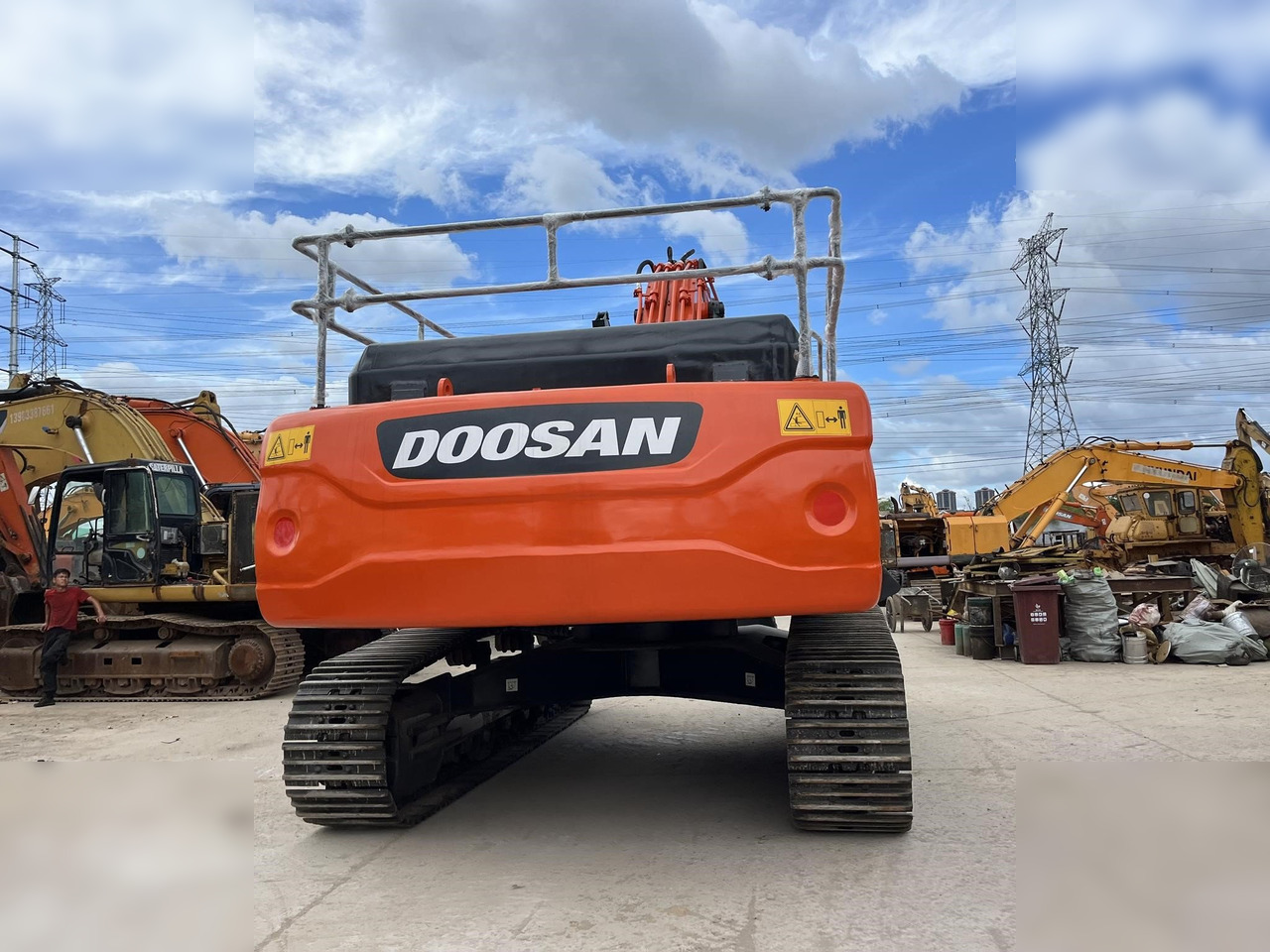 DOOSAN DX340 LCA - מחפר סורק: תמונה 4 DOOSAN DX340 LCA - מחפר סורק: תמונה 4