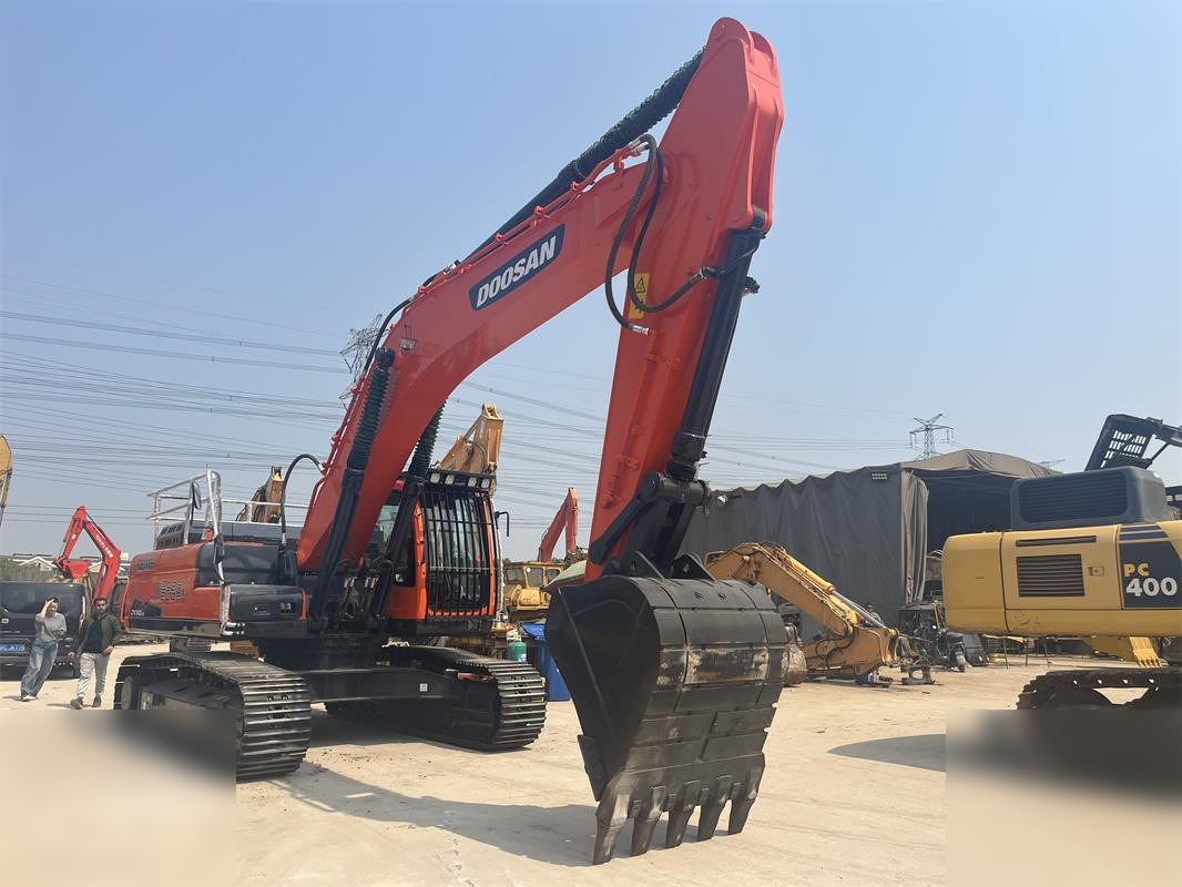 DOOSAN DX340 LCA - מחפר סורק: תמונה 5 DOOSAN DX340 LCA - מחפר סורק: תמונה 5