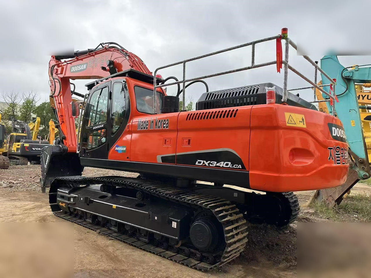 DOOSAN DX340 LCA - מחפר סורק: תמונה 1 DOOSAN DX340 LCA - מחפר סורק: תמונה 1