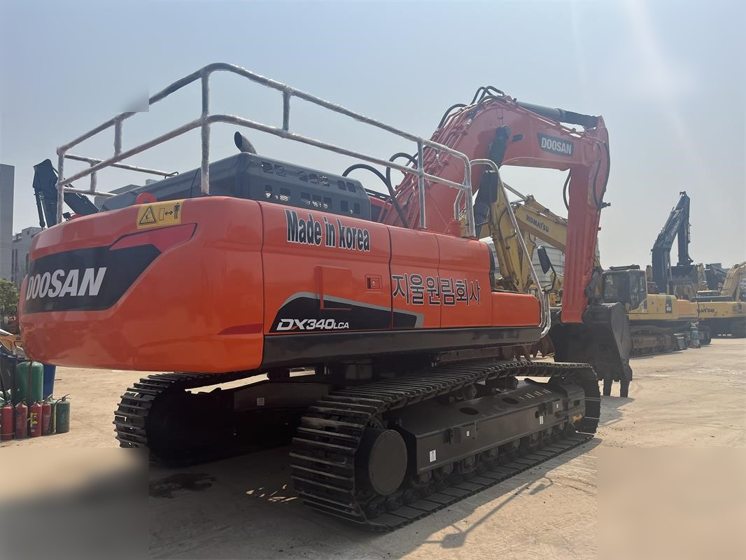 DOOSAN DX340 LCA - מחפר סורק: תמונה 2 DOOSAN DX340 LCA - מחפר סורק: תמונה 2