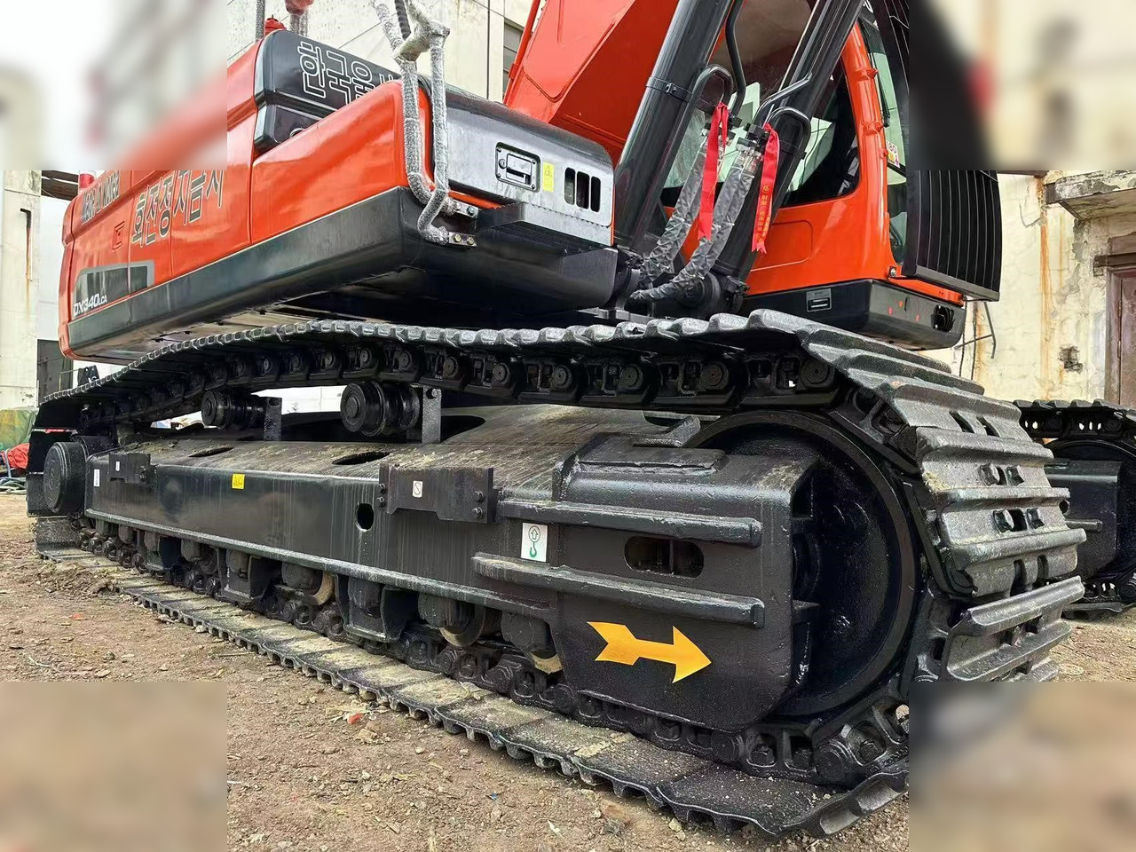 DOOSAN DX340 LCA - מחפר סורק: תמונה 5 DOOSAN DX340 LCA - מחפר סורק: תמונה 5