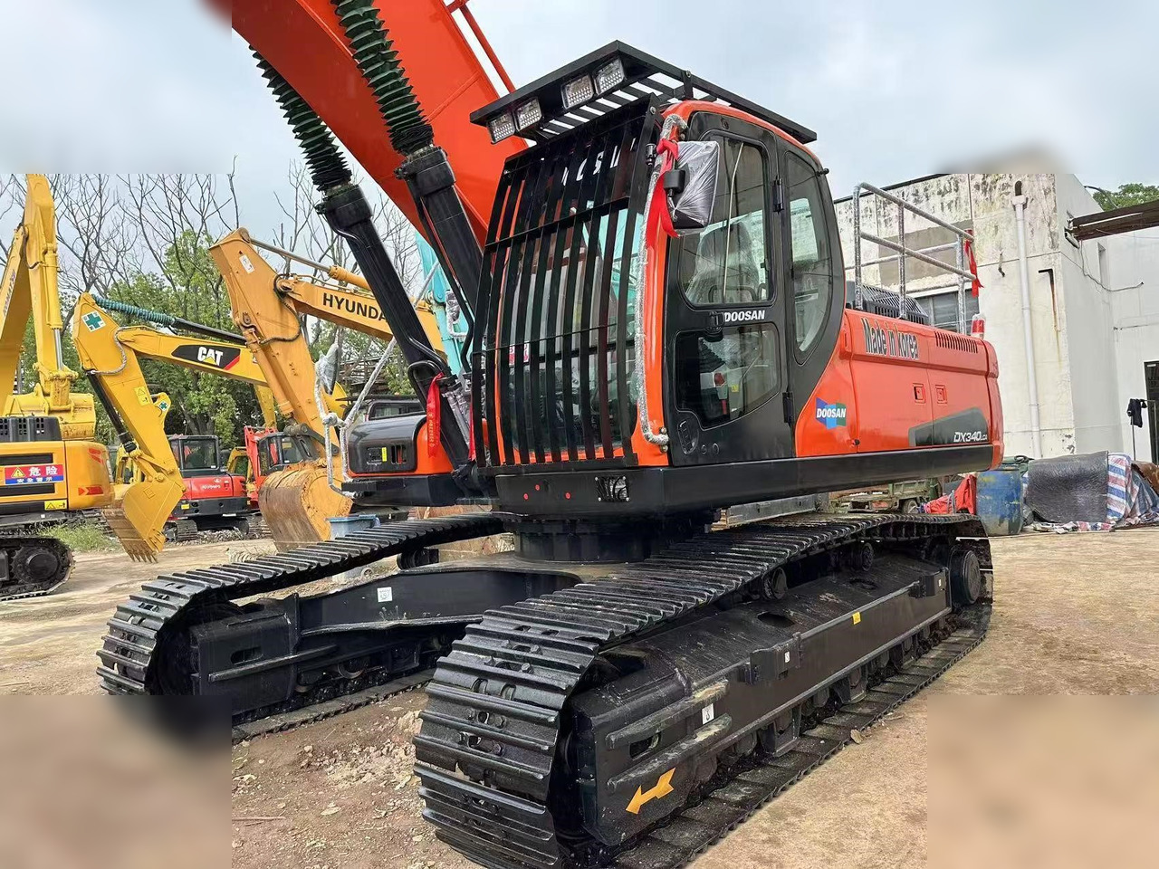 DOOSAN DX340 LCA - מחפר סורק: תמונה 4 DOOSAN DX340 LCA - מחפר סורק: תמונה 4