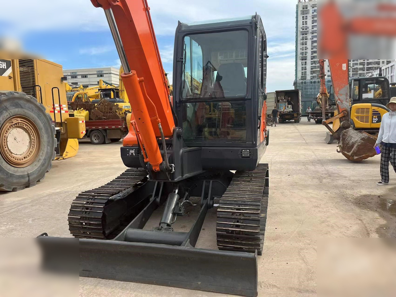 DOOSAN DX60-9C - מחפר סורק: תמונה 5 DOOSAN DX60-9C - מחפר סורק: תמונה 5