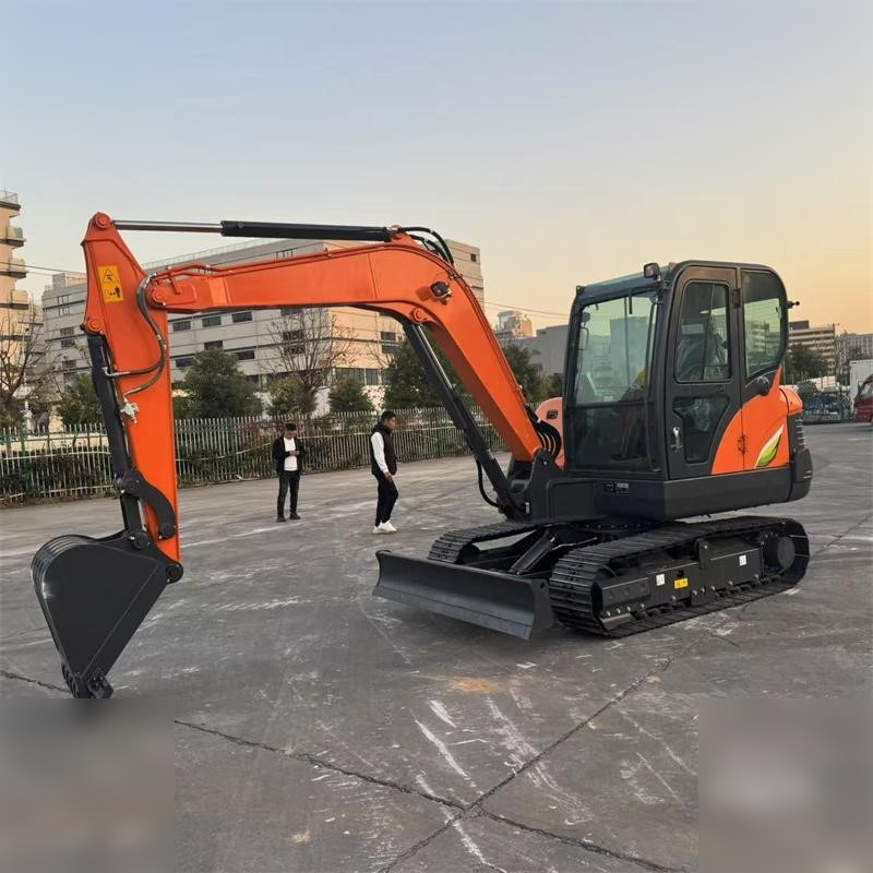 DOOSAN DX60E-10N - מחפר סורק: תמונה 2 DOOSAN DX60E-10N - מחפר סורק: תמונה 2