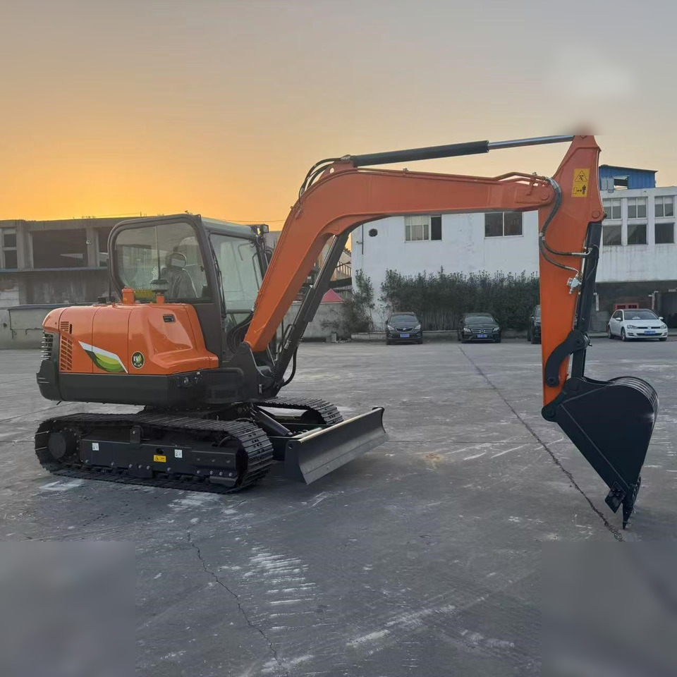 DOOSAN DX60E-10N - מחפר סורק: תמונה 4 DOOSAN DX60E-10N - מחפר סורק: תמונה 4