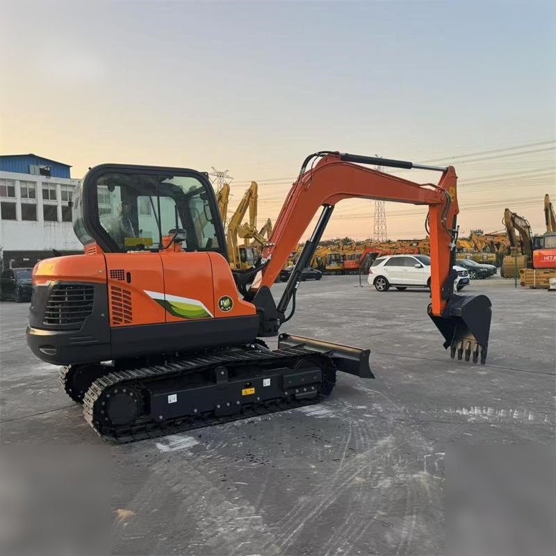DOOSAN DX60E-10N - מחפר סורק: תמונה 4 DOOSAN DX60E-10N - מחפר סורק: תמונה 4