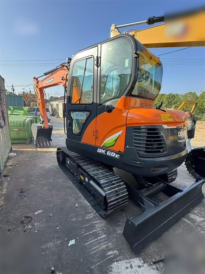 DOOSAN DX60E-10N - מחפר סורק: תמונה 5 DOOSAN DX60E-10N - מחפר סורק: תמונה 5