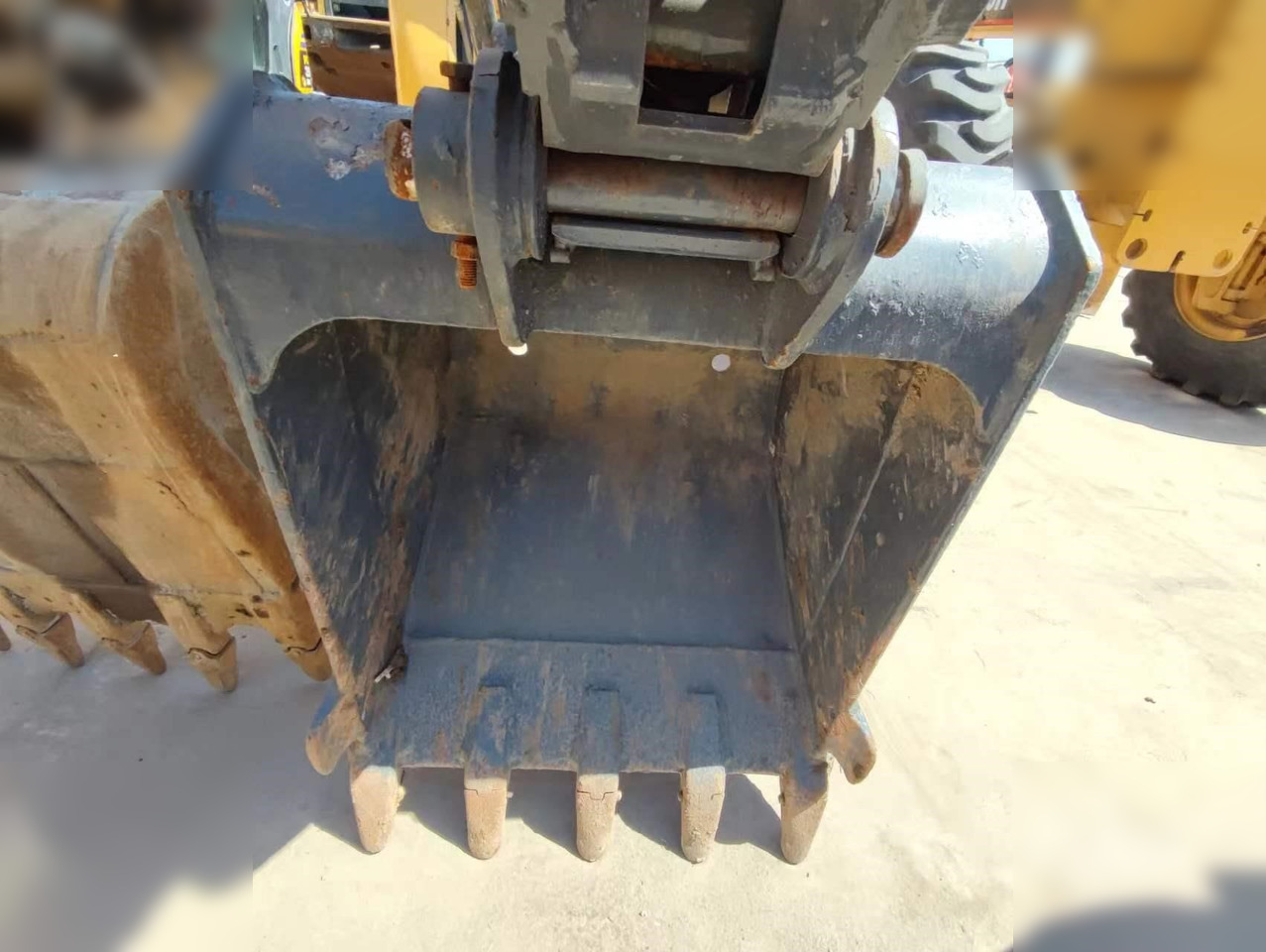 DOOSAN DX60W ECO - מחפר גלגלים: תמונה 3 DOOSAN DX60W ECO - מחפר גלגלים: תמונה 3