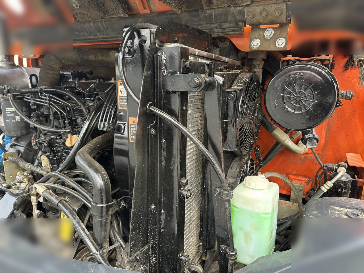 DOOSAN DX75-9CN - מחפר סורק: תמונה 5 DOOSAN DX75-9CN - מחפר סורק: תמונה 5