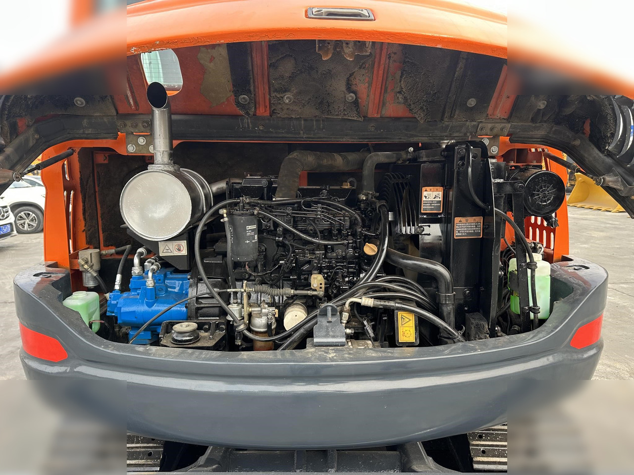 DOOSAN DX75-9CN - מחפר סורק: תמונה 4 DOOSAN DX75-9CN - מחפר סורק: תמונה 4