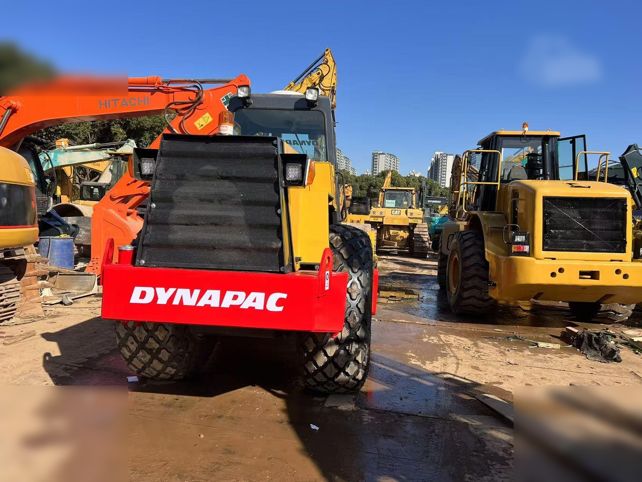 DYNAPAC CA251D - מדחס: תמונה 4 DYNAPAC CA251D - מדחס: תמונה 4