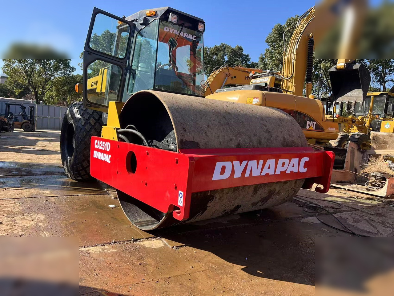 DYNAPAC CA251D - מדחס: תמונה 3 DYNAPAC CA251D - מדחס: תמונה 3