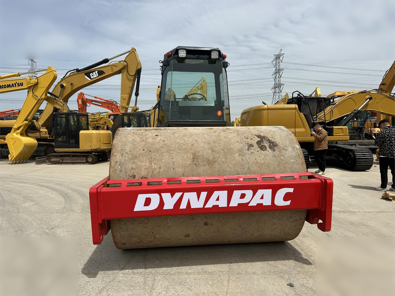 DYNAPAC CA30D - מדחס: תמונה 4 DYNAPAC CA30D - מדחס: תמונה 4