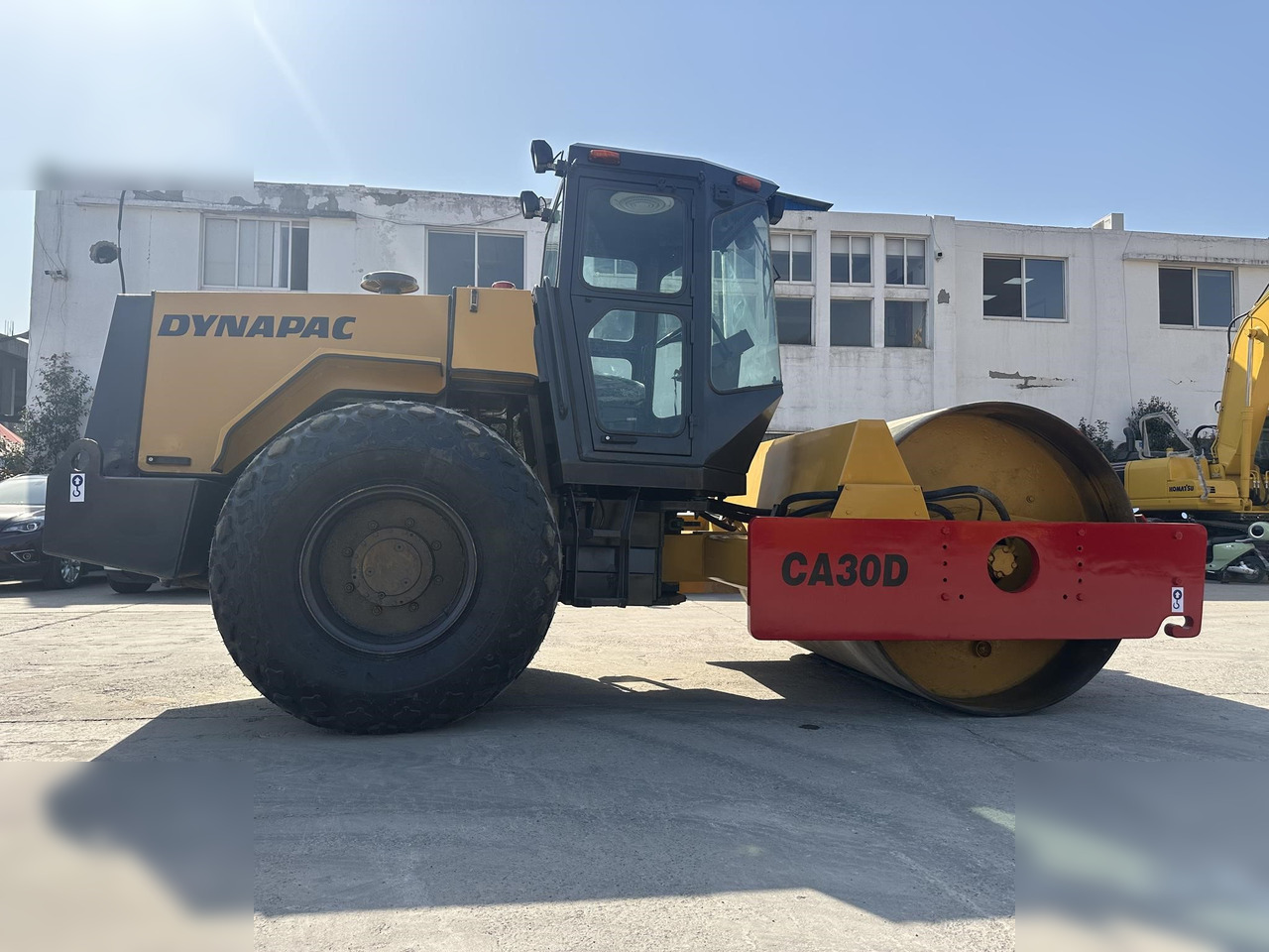 DYNAPAC CA30D - רולר: תמונה 5 DYNAPAC CA30D - רולר: תמונה 5