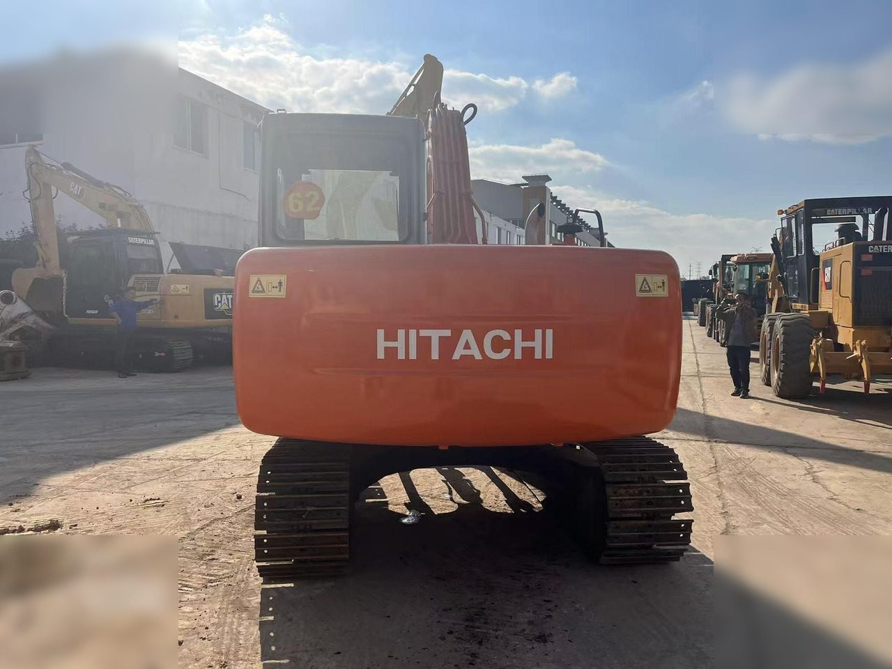 HITACHI EX60-5 - מחפר סורק: תמונה 3 HITACHI EX60-5 - מחפר סורק: תמונה 3