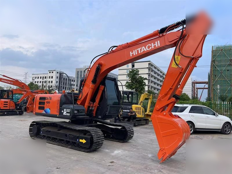 מחפר סורק HITACHI ZX120: תמונה 6