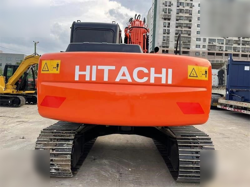 מחפר סורק HITACHI ZX120: תמונה 7