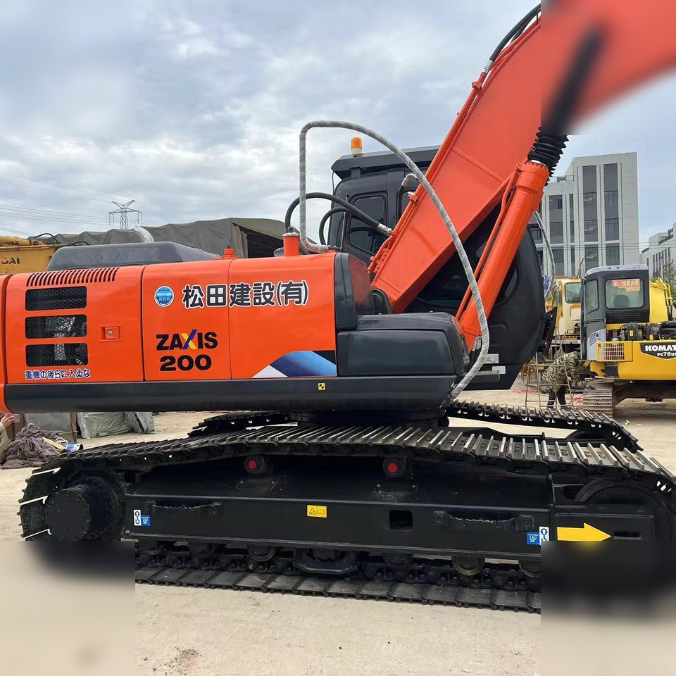 מחפר סורק HITACHI ZX200-3G: תמונה 8