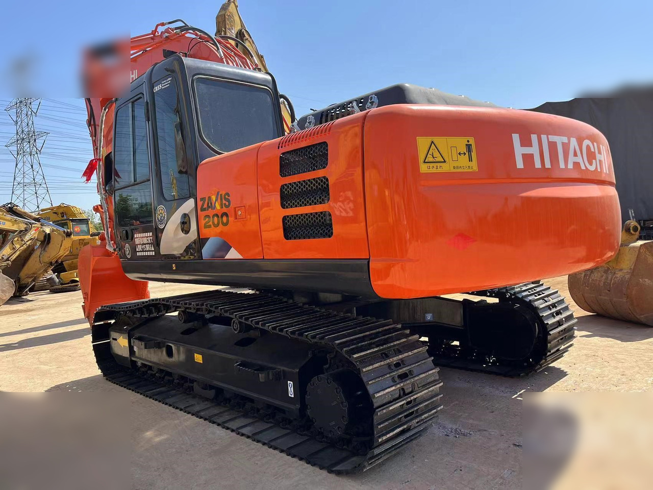 HITACHI ZX200-3G - מחפר סורק: תמונה 5 HITACHI ZX200-3G - מחפר סורק: תמונה 5