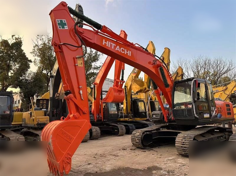 HITACHI ZX200-3G - מחפר סורק: תמונה 3 HITACHI ZX200-3G - מחפר סורק: תמונה 3