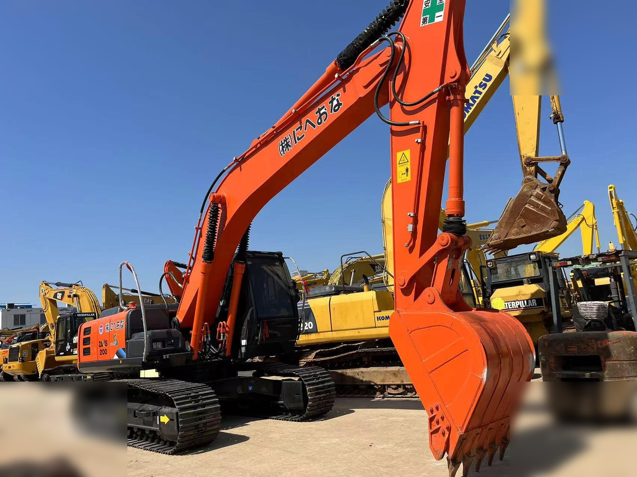 HITACHI ZX200-3G - מחפר סורק: תמונה 3 HITACHI ZX200-3G - מחפר סורק: תמונה 3