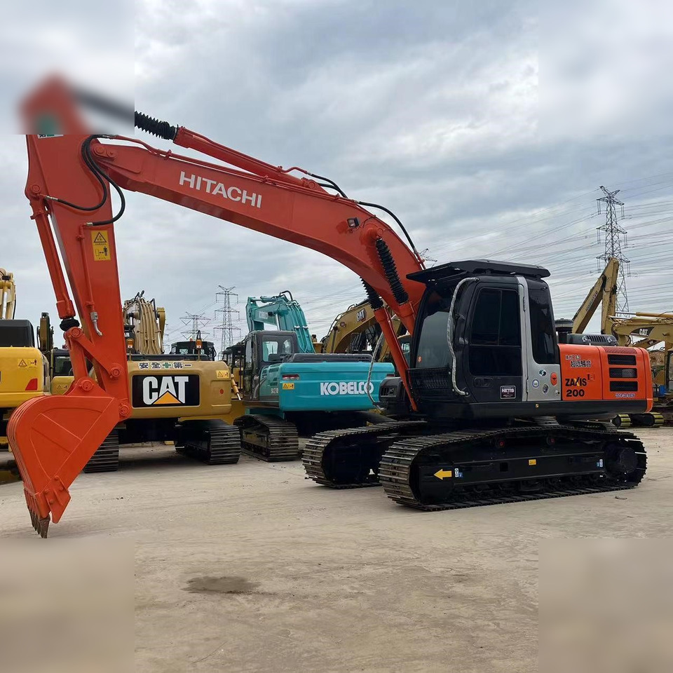 מחפר סורק HITACHI ZX200-3G: תמונה 6