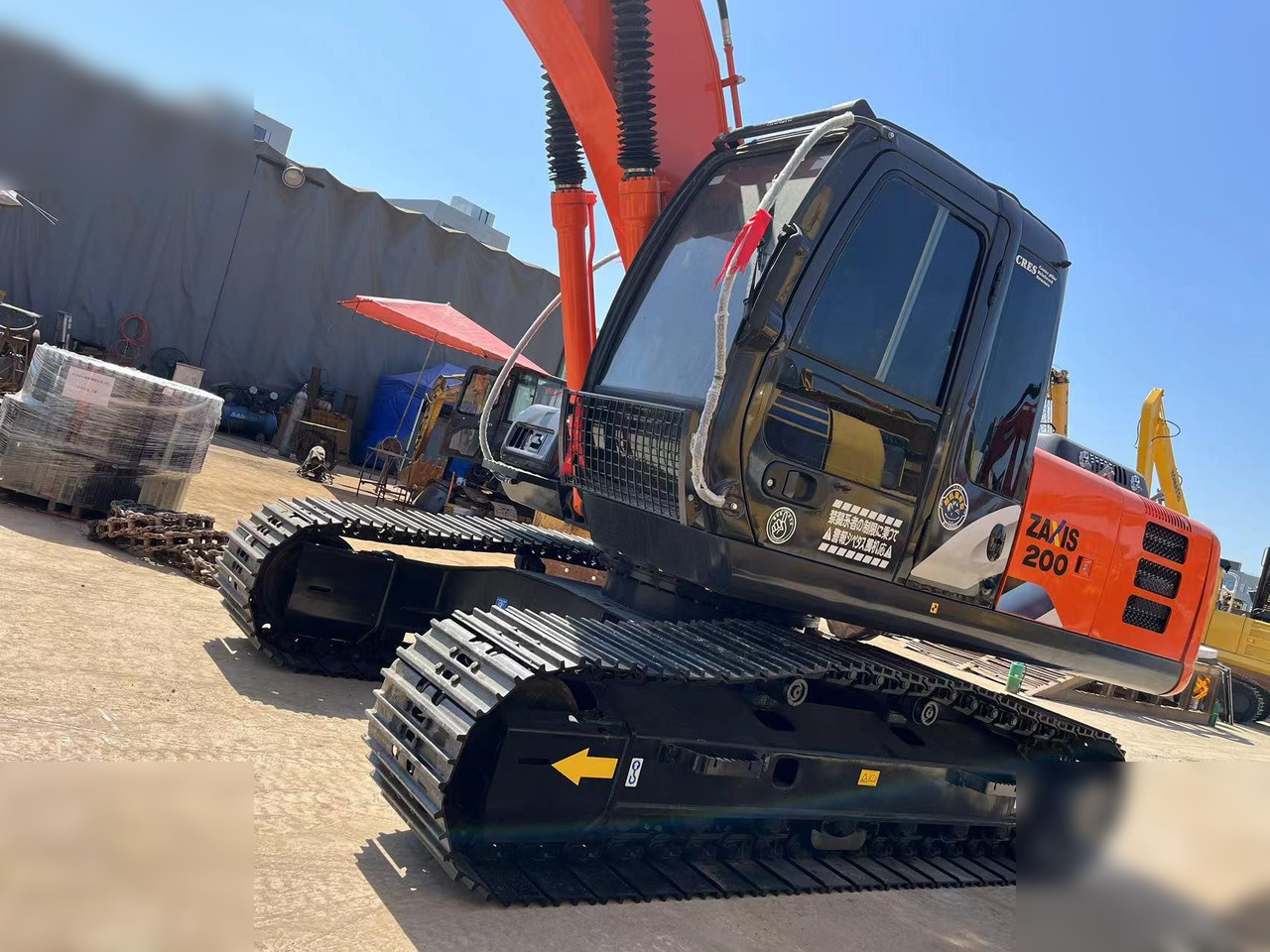 HITACHI ZX200-3G - מחפר סורק: תמונה 2 HITACHI ZX200-3G - מחפר סורק: תמונה 2
