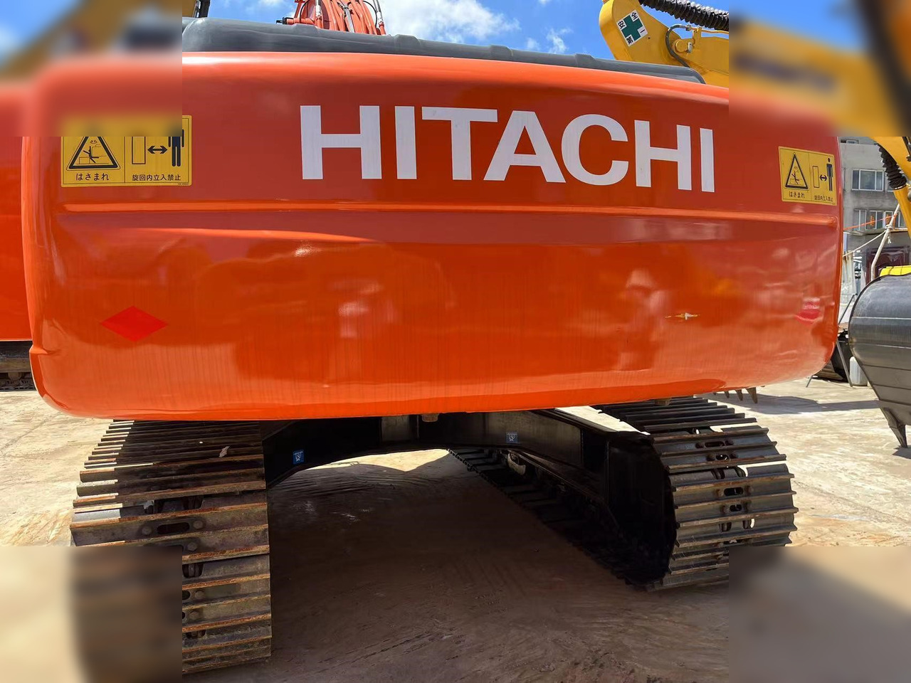 HITACHI ZX200-3G - מחפר סורק: תמונה 5 HITACHI ZX200-3G - מחפר סורק: תמונה 5
