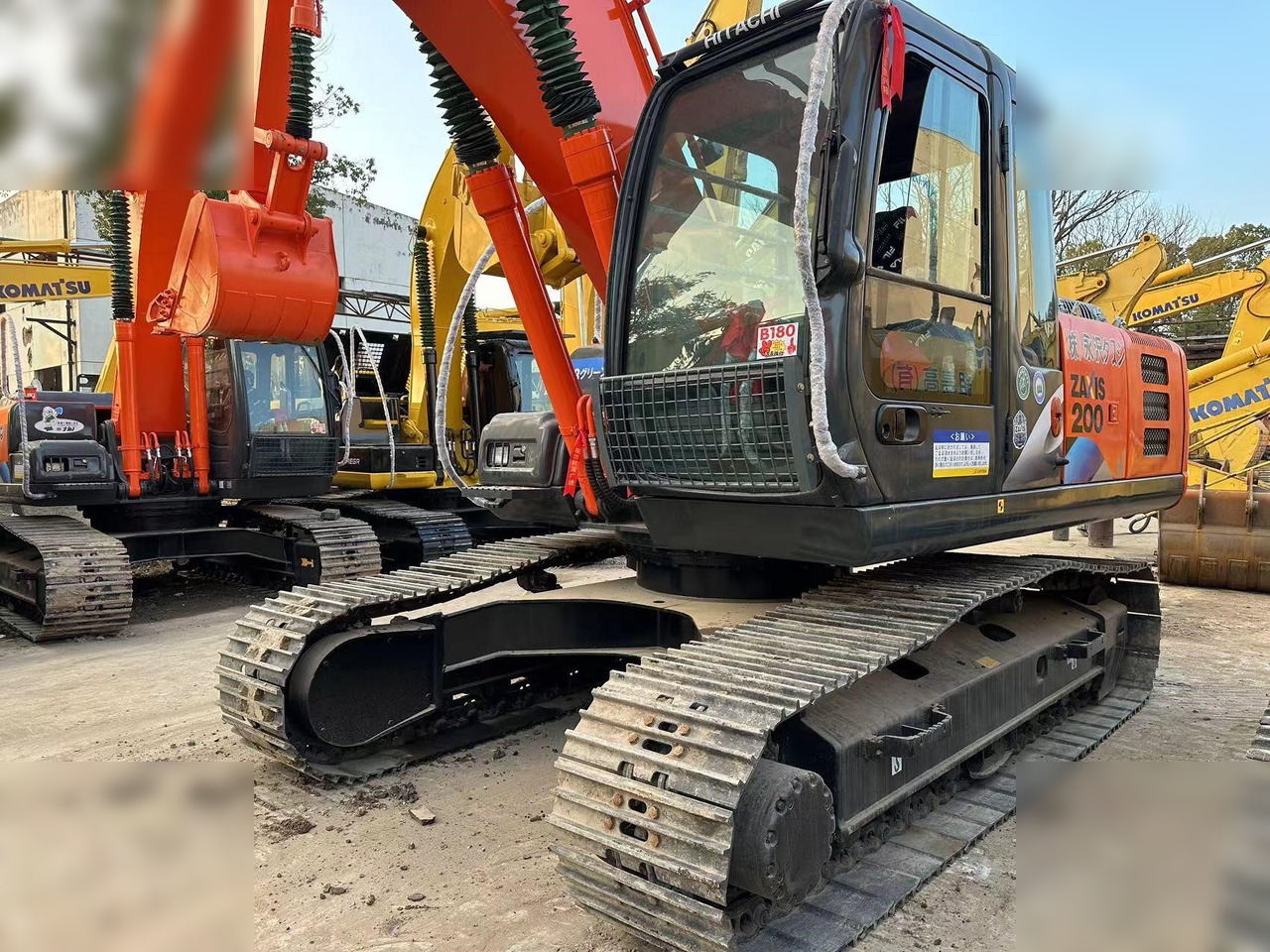 HITACHI ZX200-3G - מחפר סורק: תמונה 3 HITACHI ZX200-3G - מחפר סורק: תמונה 3