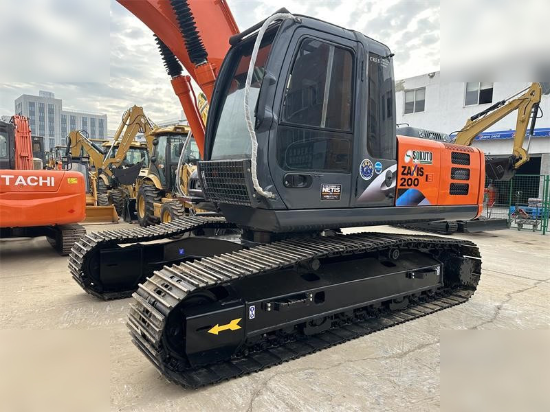 מחפר סורק HITACHI ZX200 LC: תמונה 7