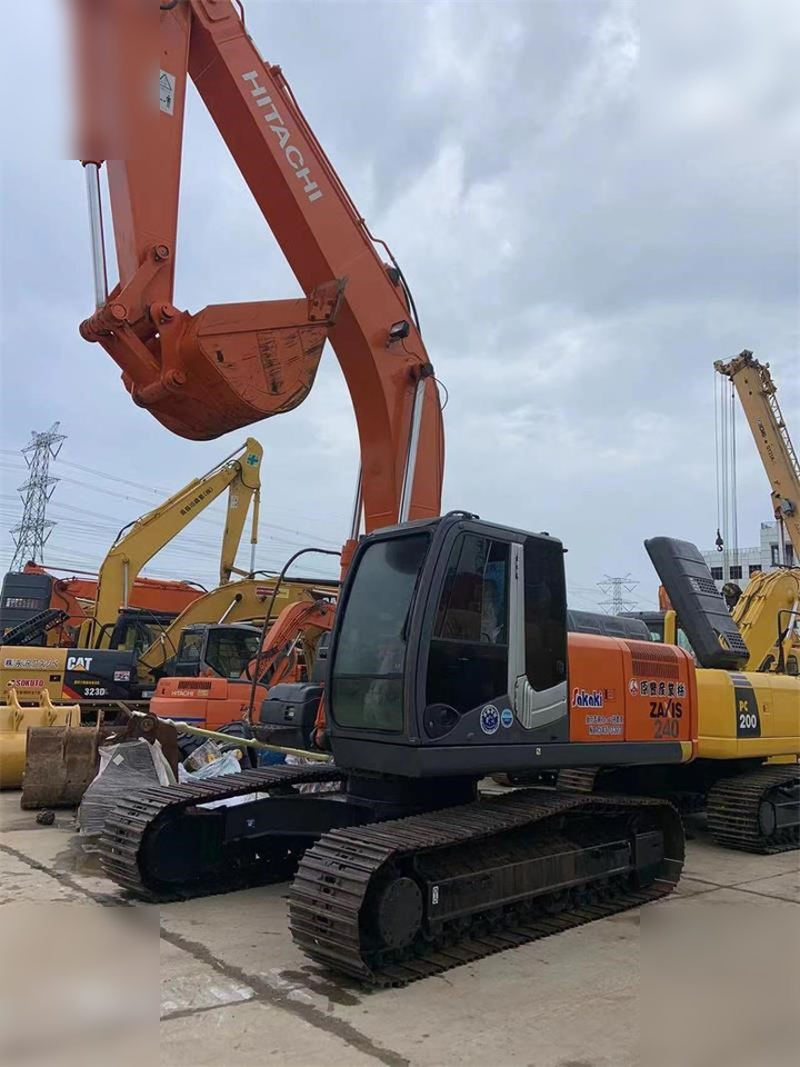 HITACHI ZX240-3 - מחפר סורק: תמונה 5 HITACHI ZX240-3 - מחפר סורק: תמונה 5