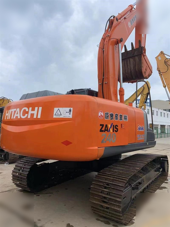 HITACHI ZX240-3 - מחפר סורק: תמונה 3 HITACHI ZX240-3 - מחפר סורק: תמונה 3