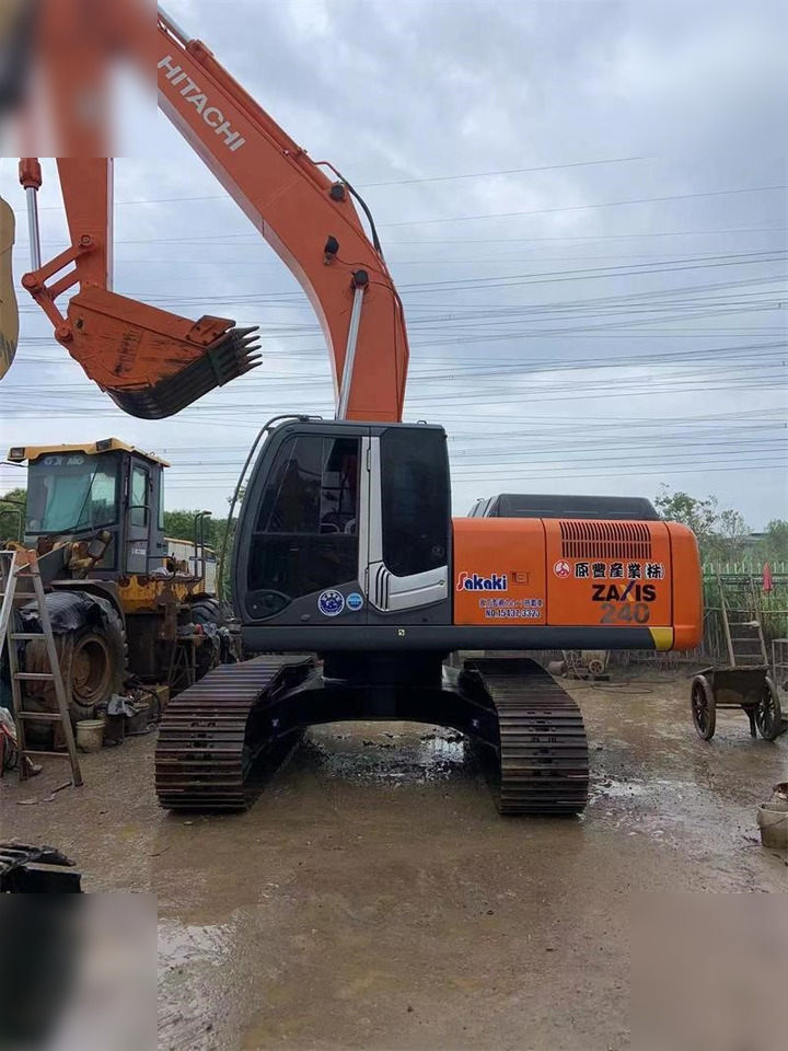 HITACHI ZX240-3 - מחפר סורק: תמונה 2 HITACHI ZX240-3 - מחפר סורק: תמונה 2