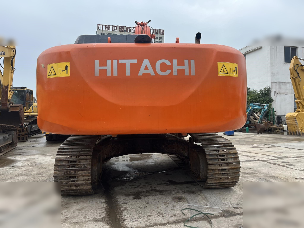 HITACHI ZX350H-5G - מחפר סורק: תמונה 4 HITACHI ZX350H-5G - מחפר סורק: תמונה 4