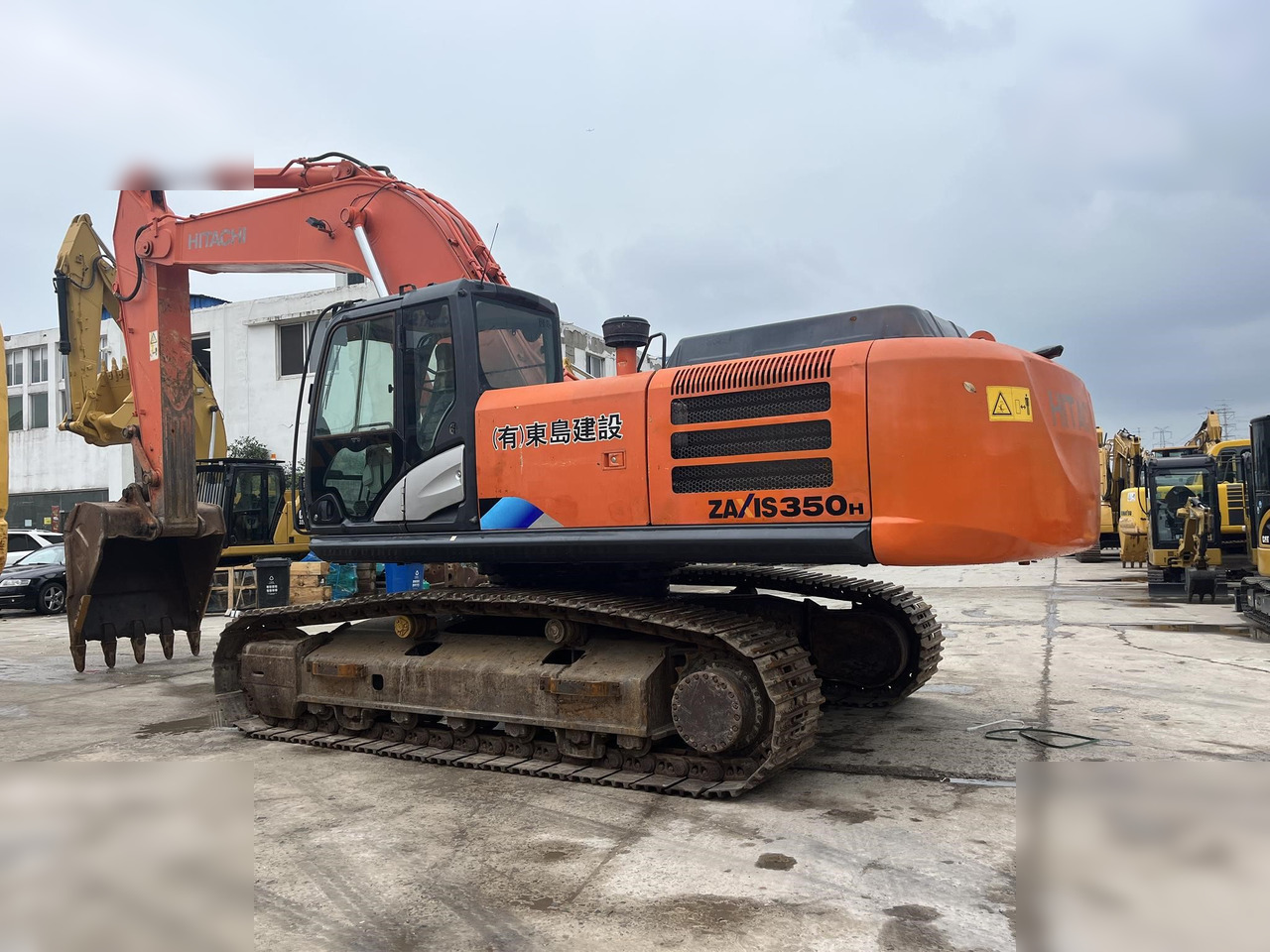 HITACHI ZX350H-5G - מחפר סורק: תמונה 3 HITACHI ZX350H-5G - מחפר סורק: תמונה 3