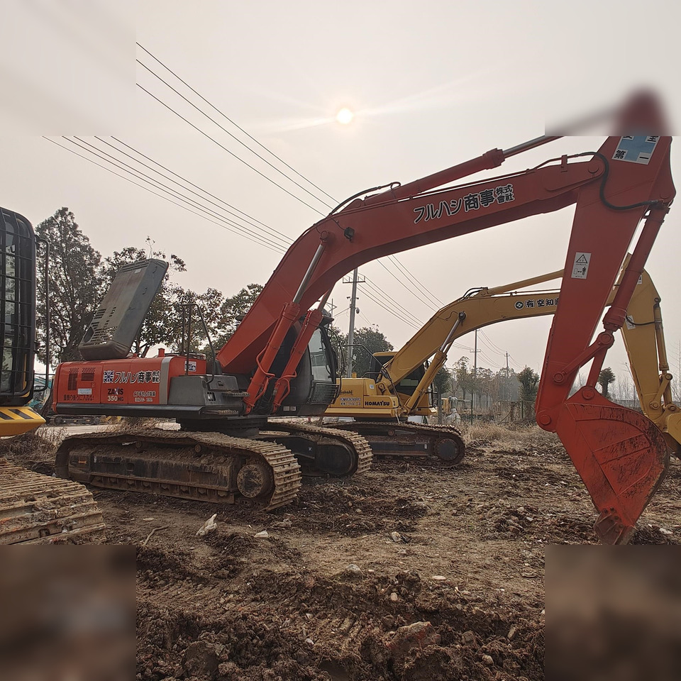 HITACHI ZX350 - מחפר סורק: תמונה 4 HITACHI ZX350 - מחפר סורק: תמונה 4