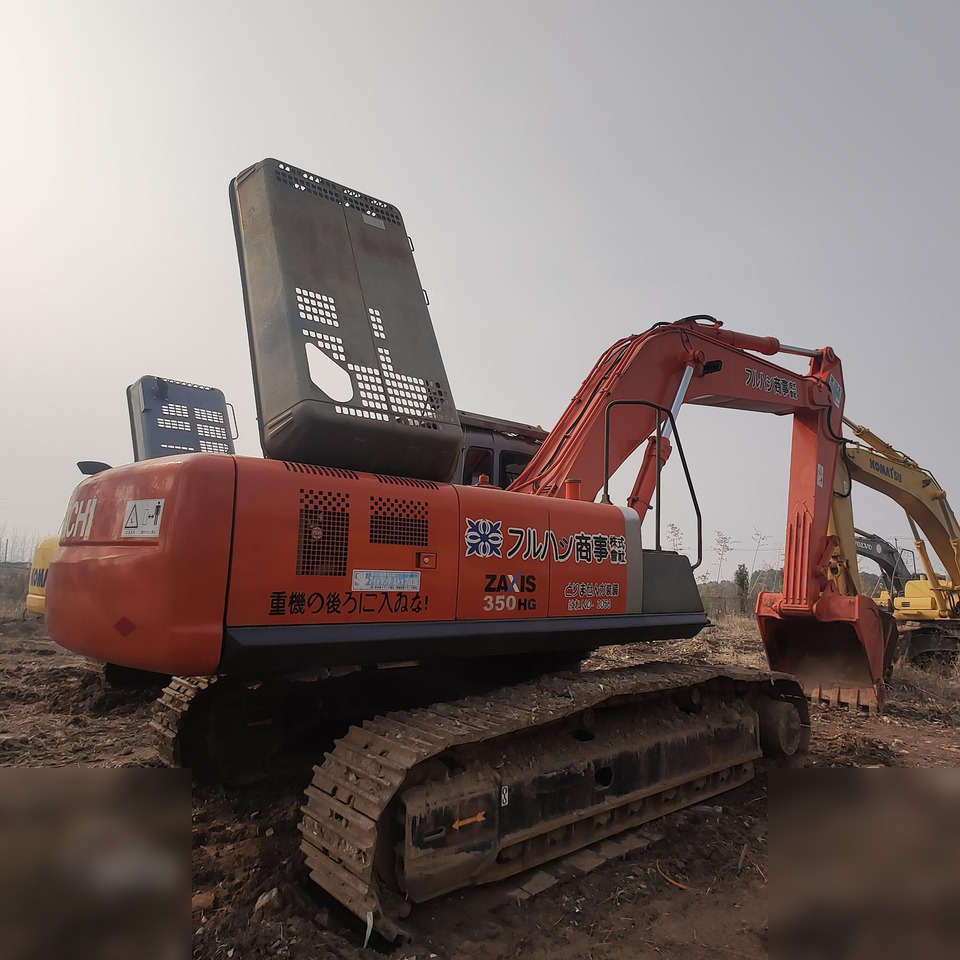 HITACHI ZX350 - מחפר סורק: תמונה 3 HITACHI ZX350 - מחפר סורק: תמונה 3