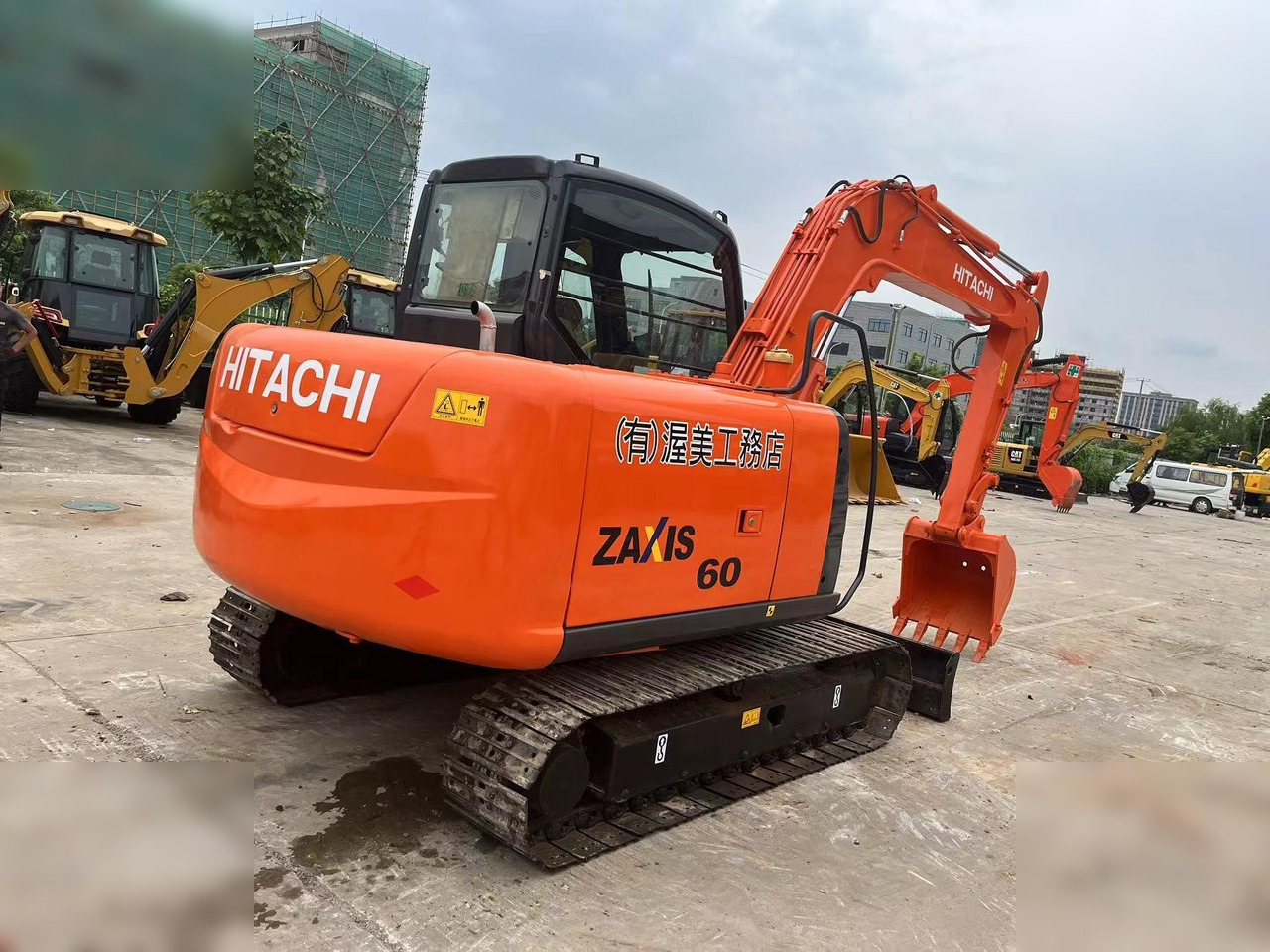 HITACHI ZX60 - מחפר סורק: תמונה 4 HITACHI ZX60 - מחפר סורק: תמונה 4
