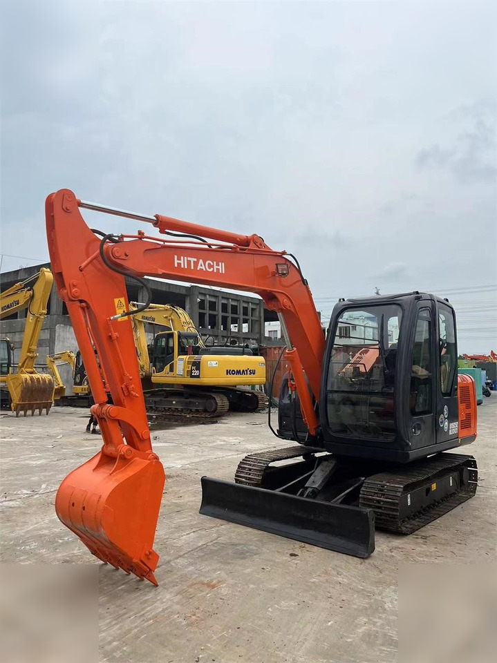 HITACHI ZX60 - מחפר סורק: תמונה 5 HITACHI ZX60 - מחפר סורק: תמונה 5