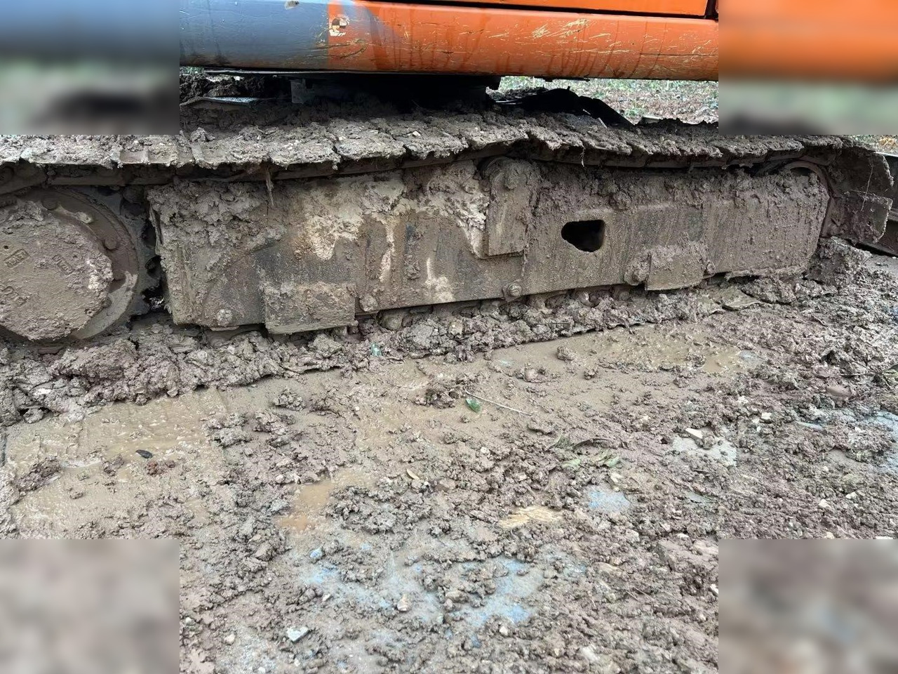 מחפר סורק HITACHI ZX60: תמונה 7